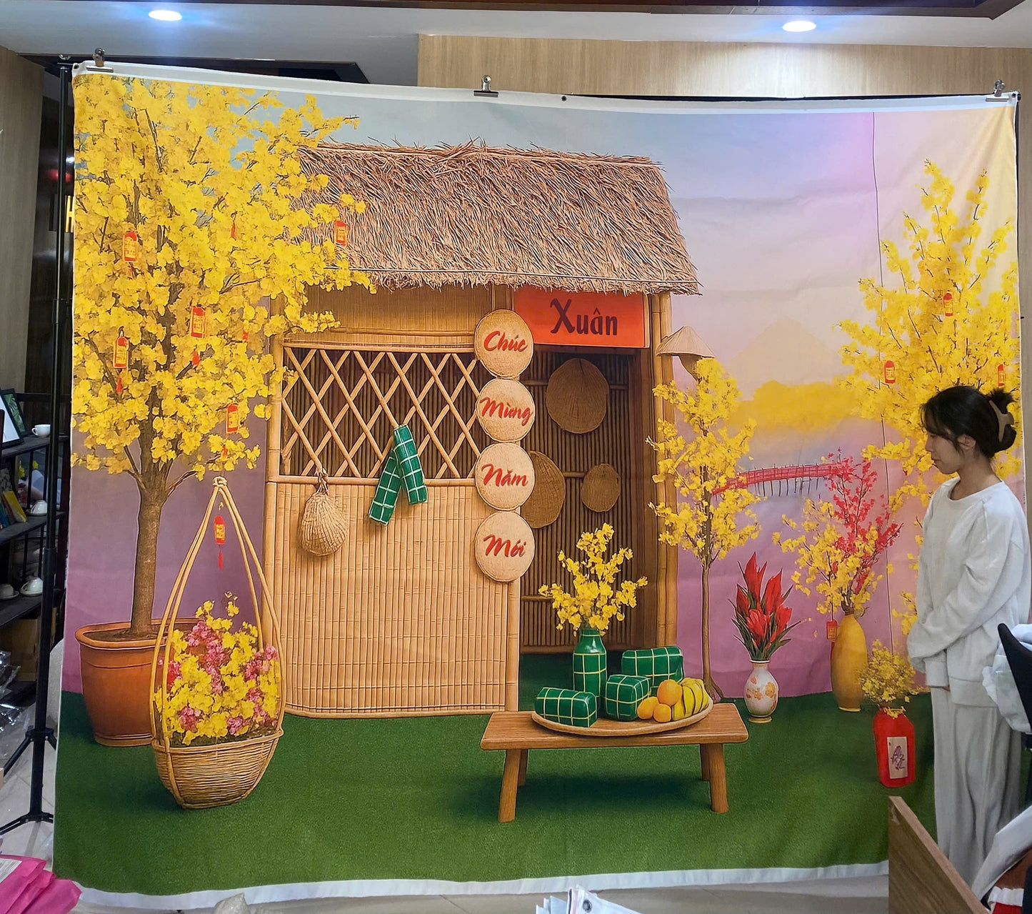 Phông nền NY26055