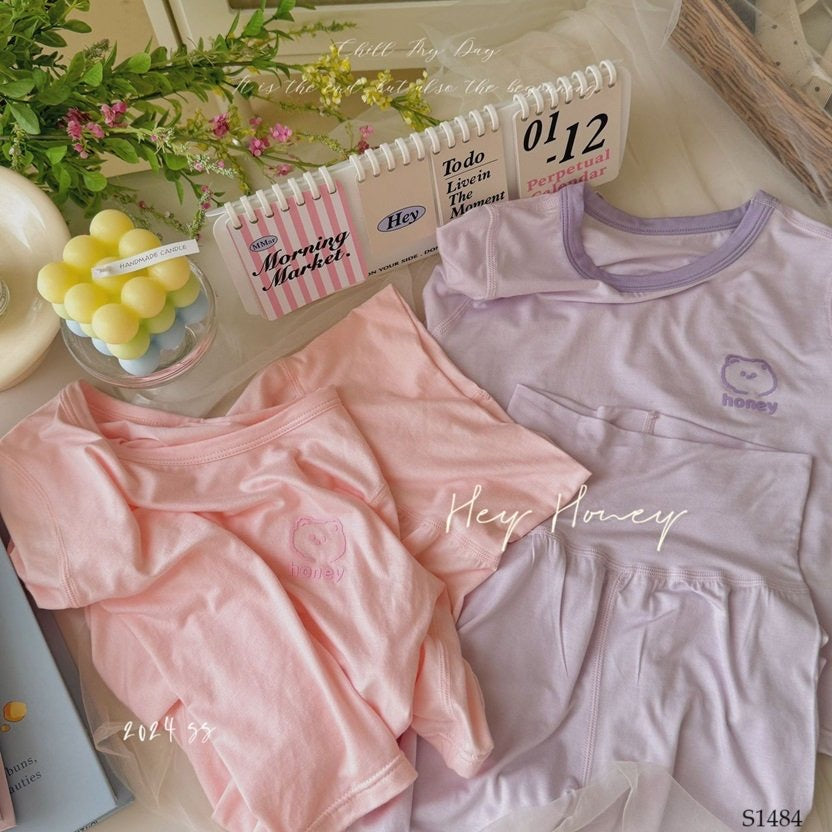 HONEY COTTON PJ SET