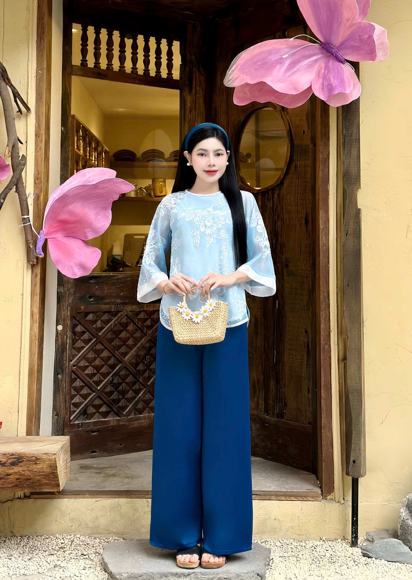 Bà Ba Tú Thanh - Xanh