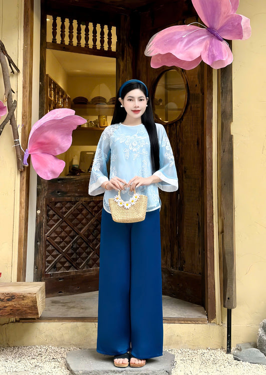 Bà Ba Tú Thanh - Xanh