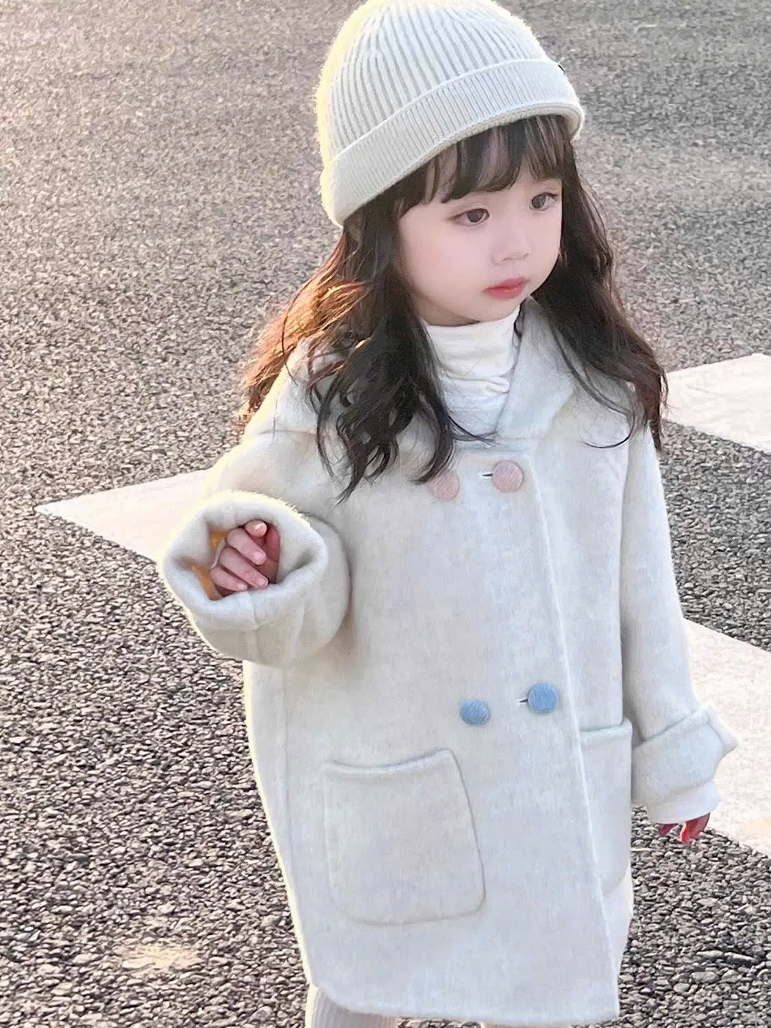 CUTIE BUNNY COAT