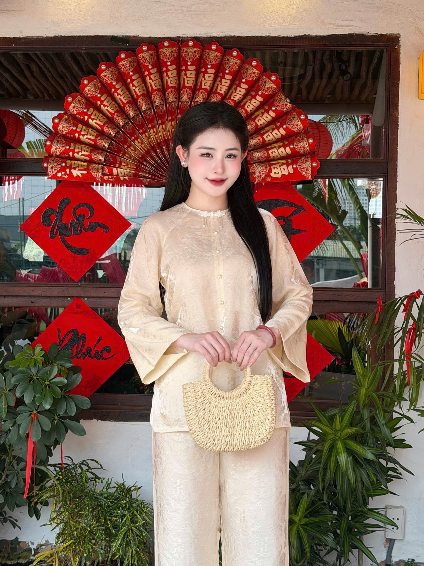 Bà Ba Cách Tân Quỳnh Chi ( 3 màu)