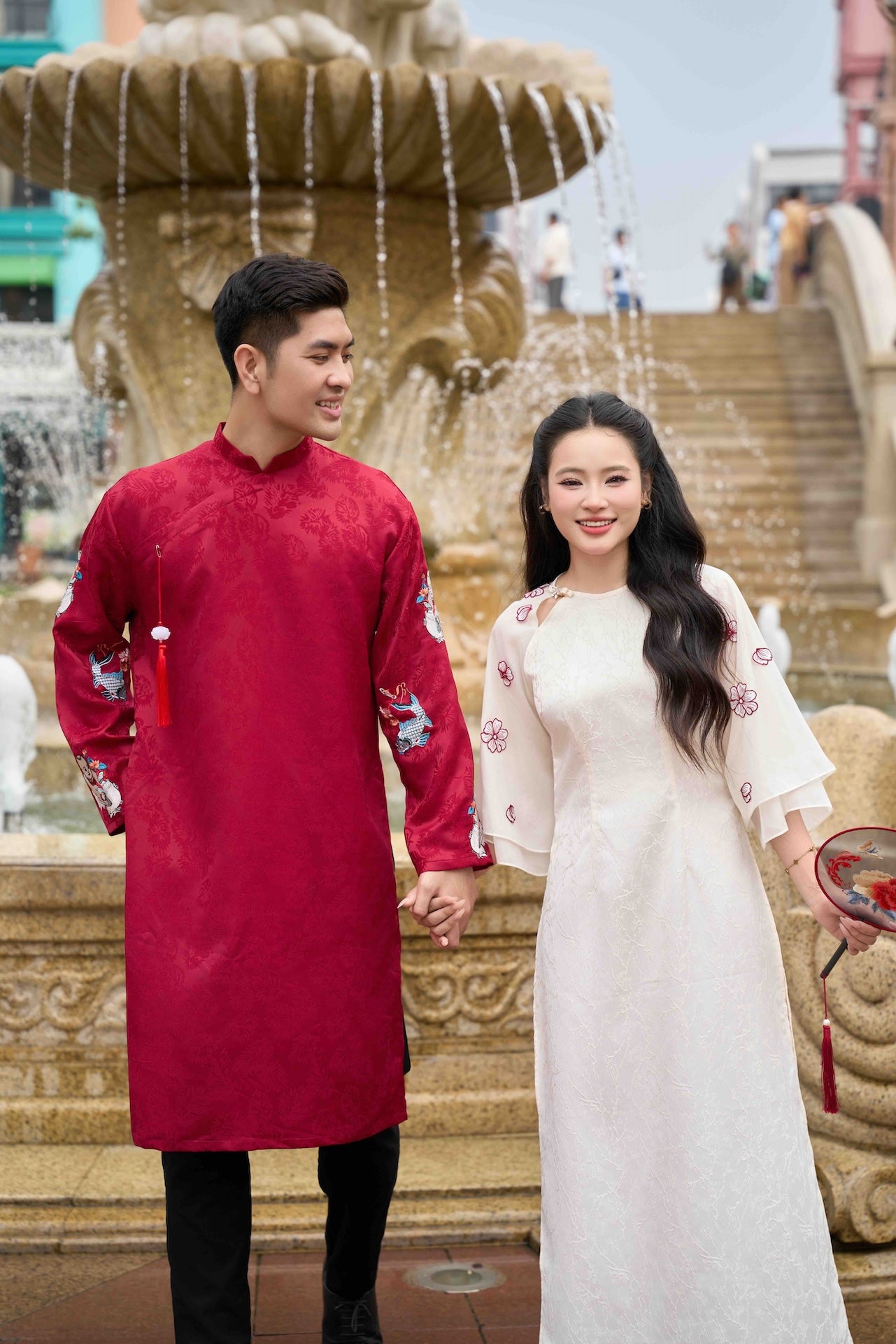 Áo Dài Gia Đình An Khang - M02