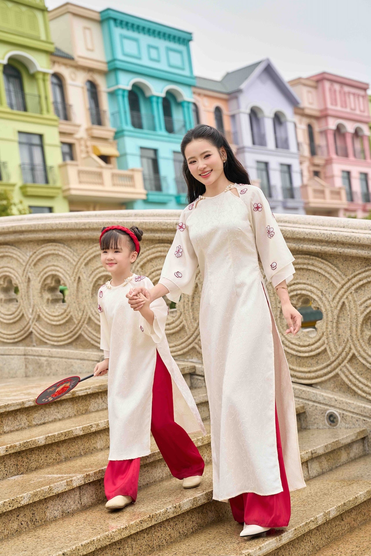 Áo Dài Gia Đình An Khang - M02