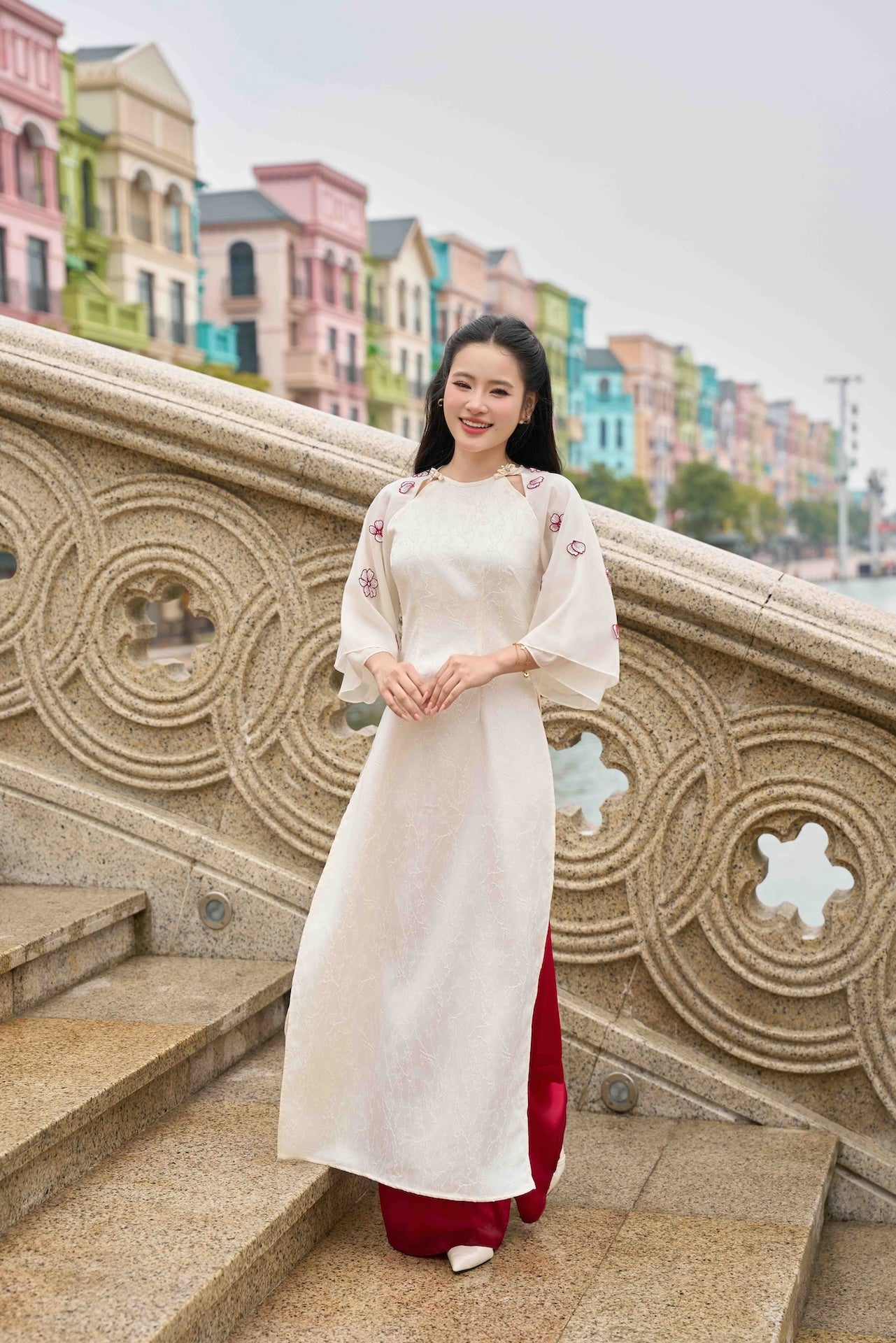 Áo Dài Gia Đình An Khang - M02