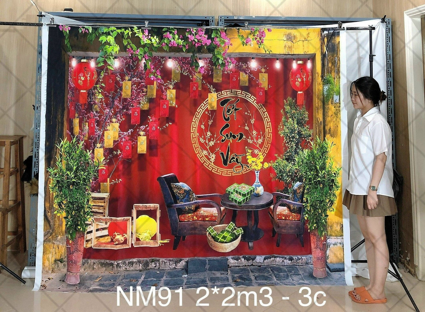 Phông Nền NM91 (2 size)