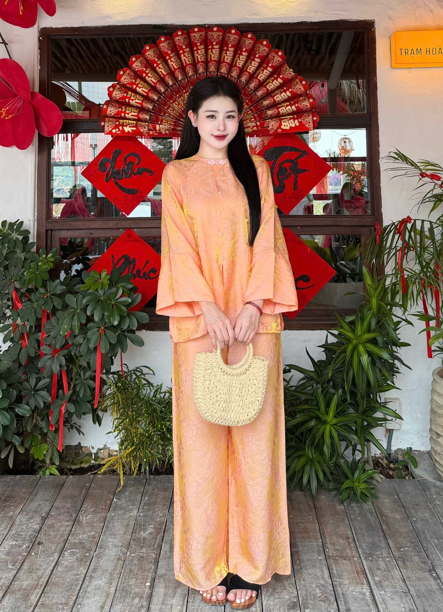 Bà Ba Cách Tân Quỳnh Chi ( 3 màu)