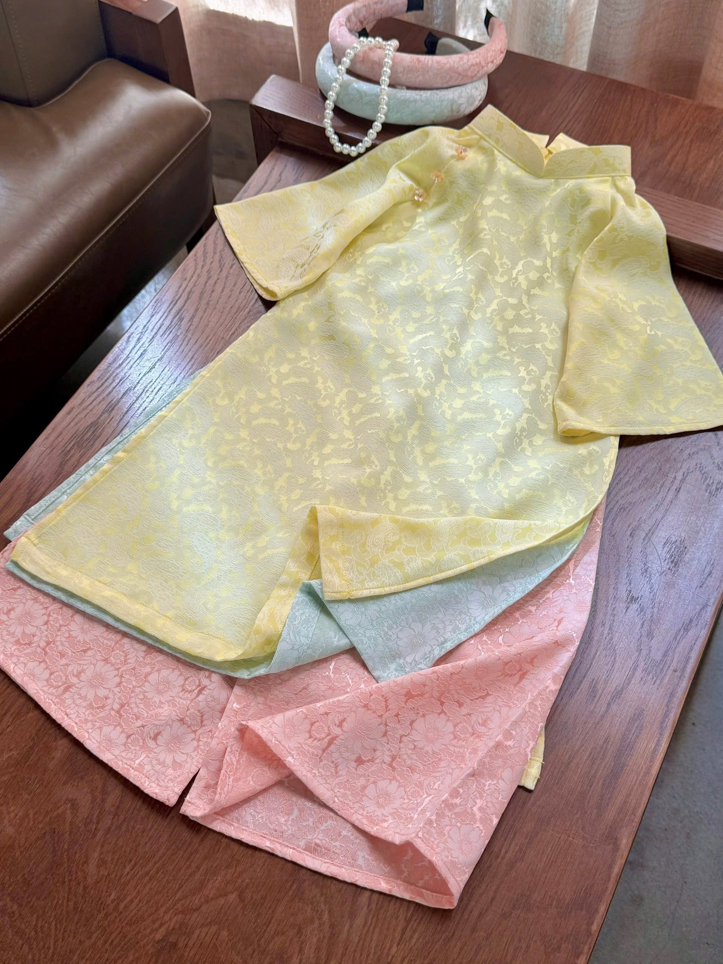 BST Áo Dài Uyển Ân (4 màu)