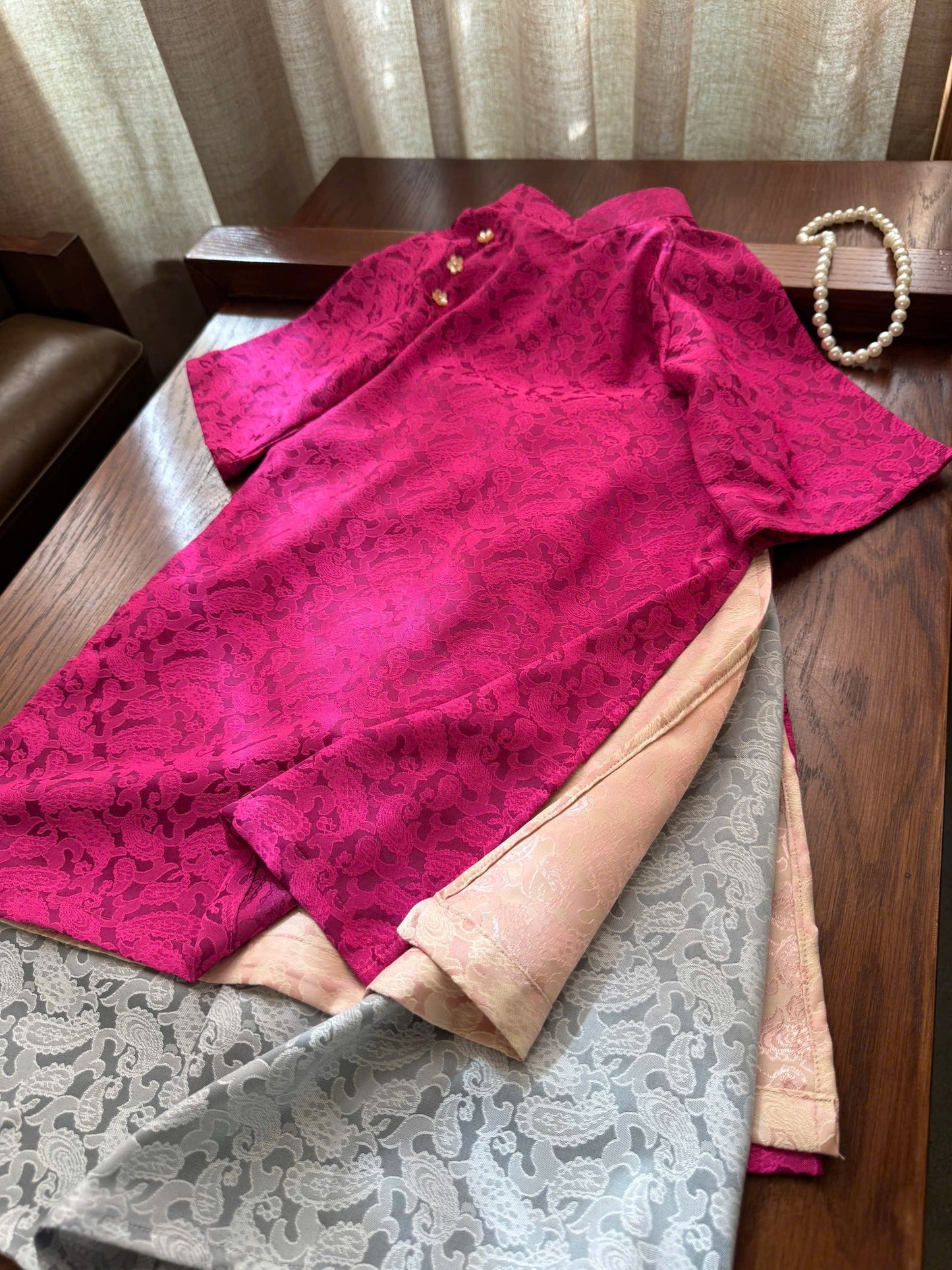 BST Áo Dài Uyển Ân (4 màu)