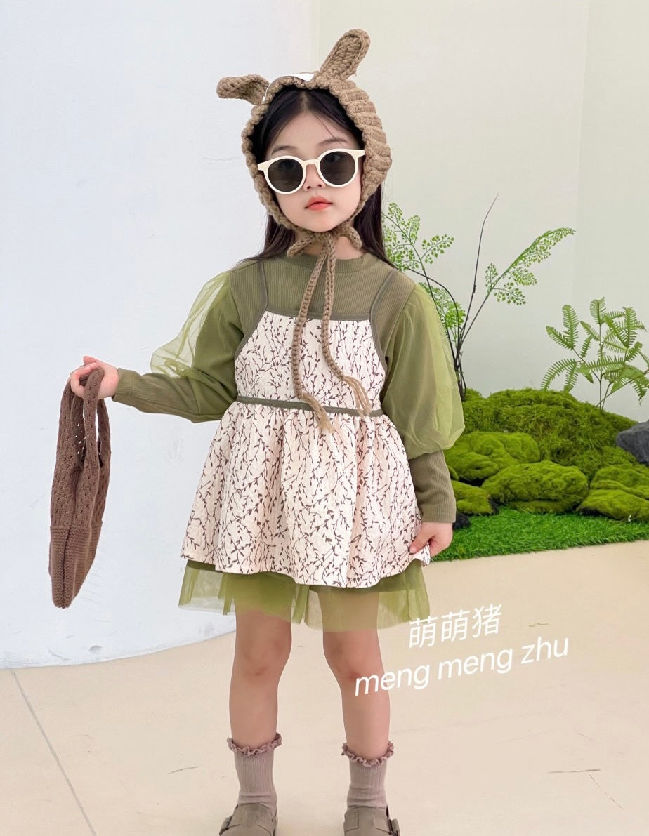 OLIVE DRESS SET