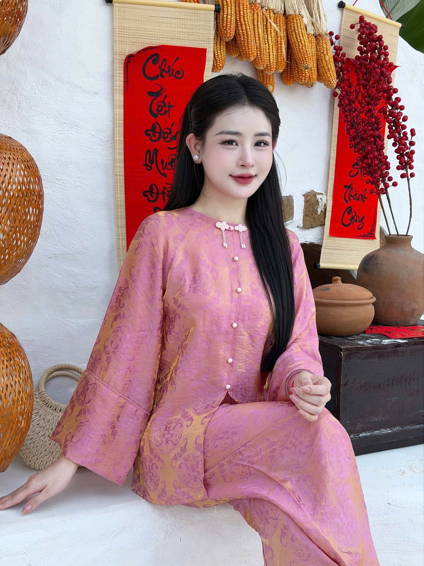 Bà Ba Cách Tân Quỳnh Chi ( 3 màu)