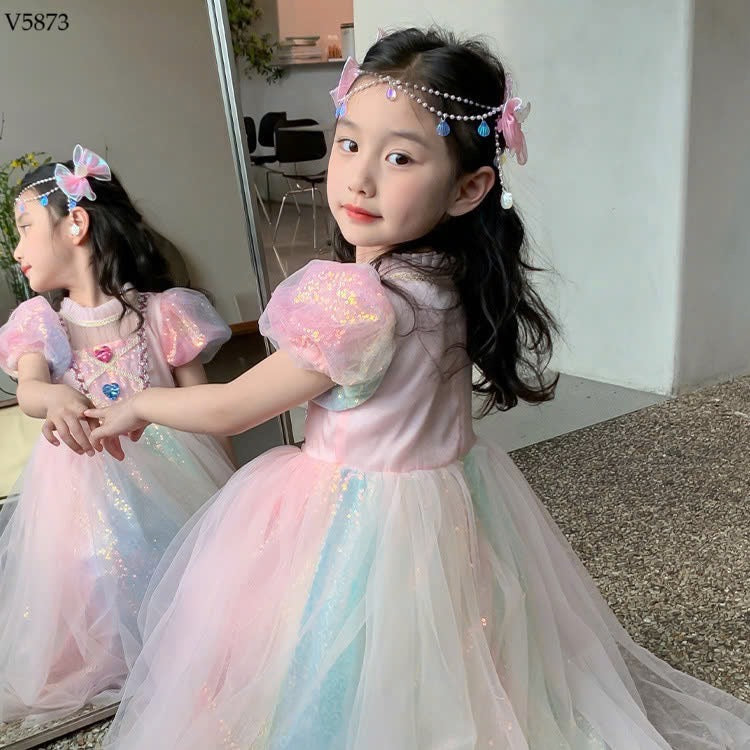 PINK PRINCESS DRESS