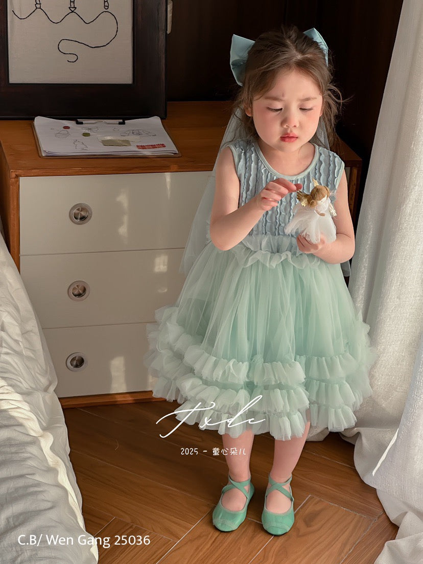 MINT PRINCESS DRESS
