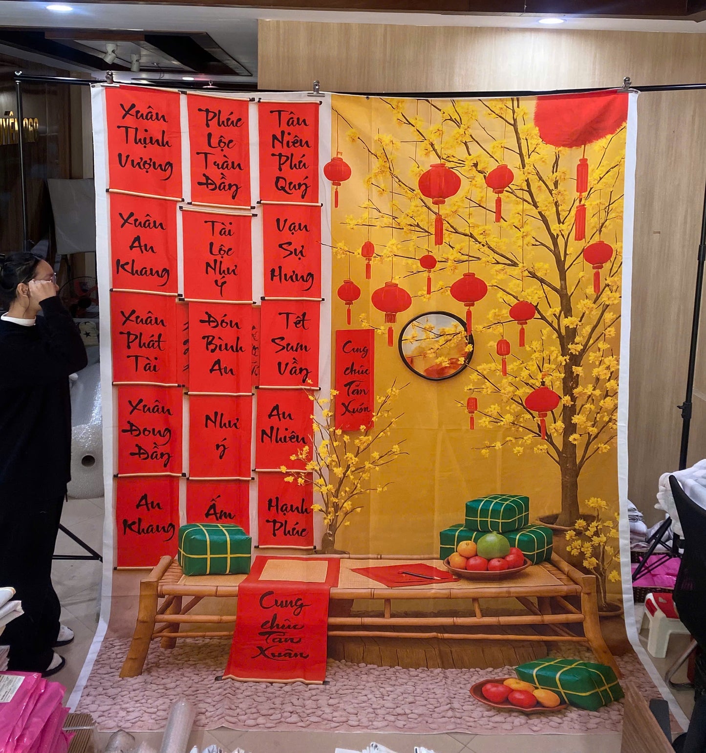 Phông nền NY26056