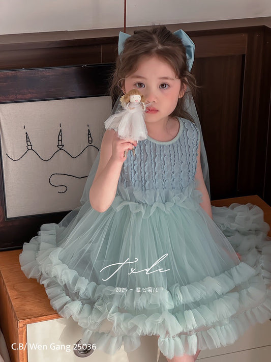 MINT PRINCESS DRESS