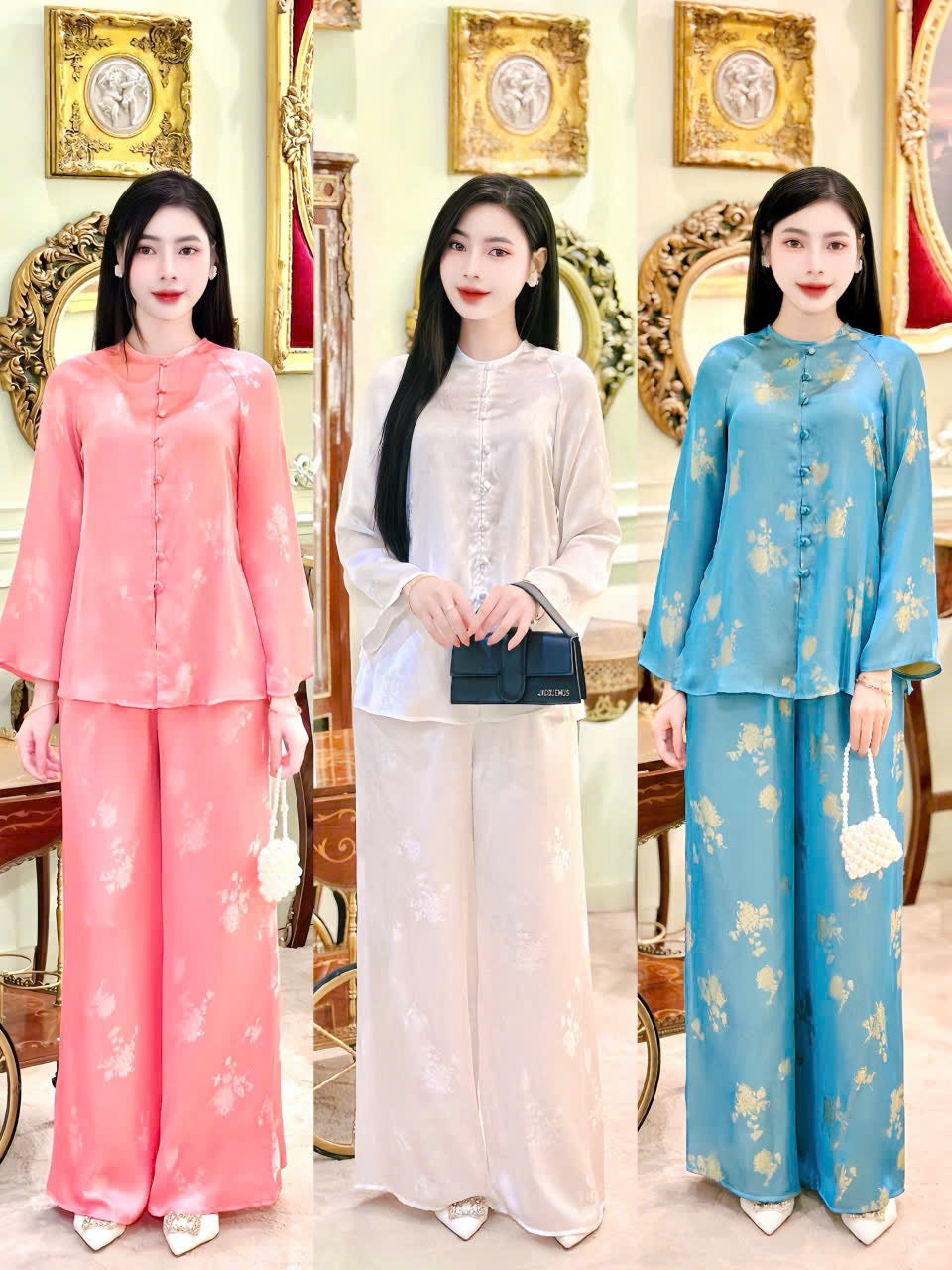 Bà Ba Tùng Châu ( 3 màu)