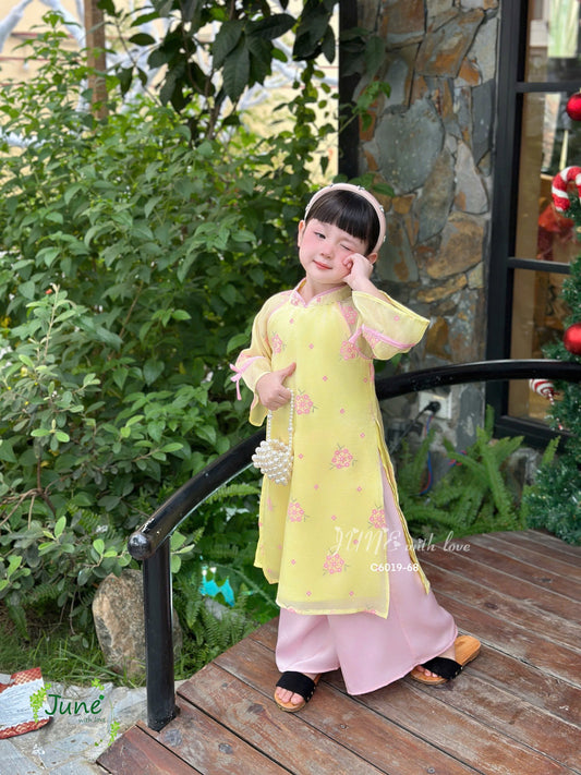 Áo Dài Diệp Châu