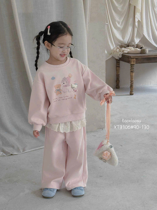 Snuggle Sweater Set - SS2