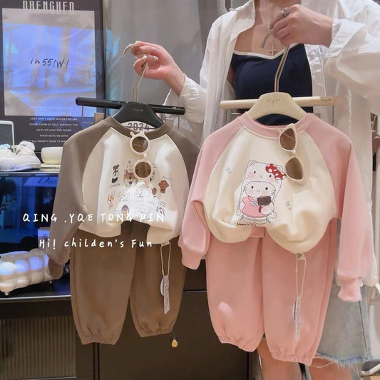 Snuggle Sweater Set - SS8