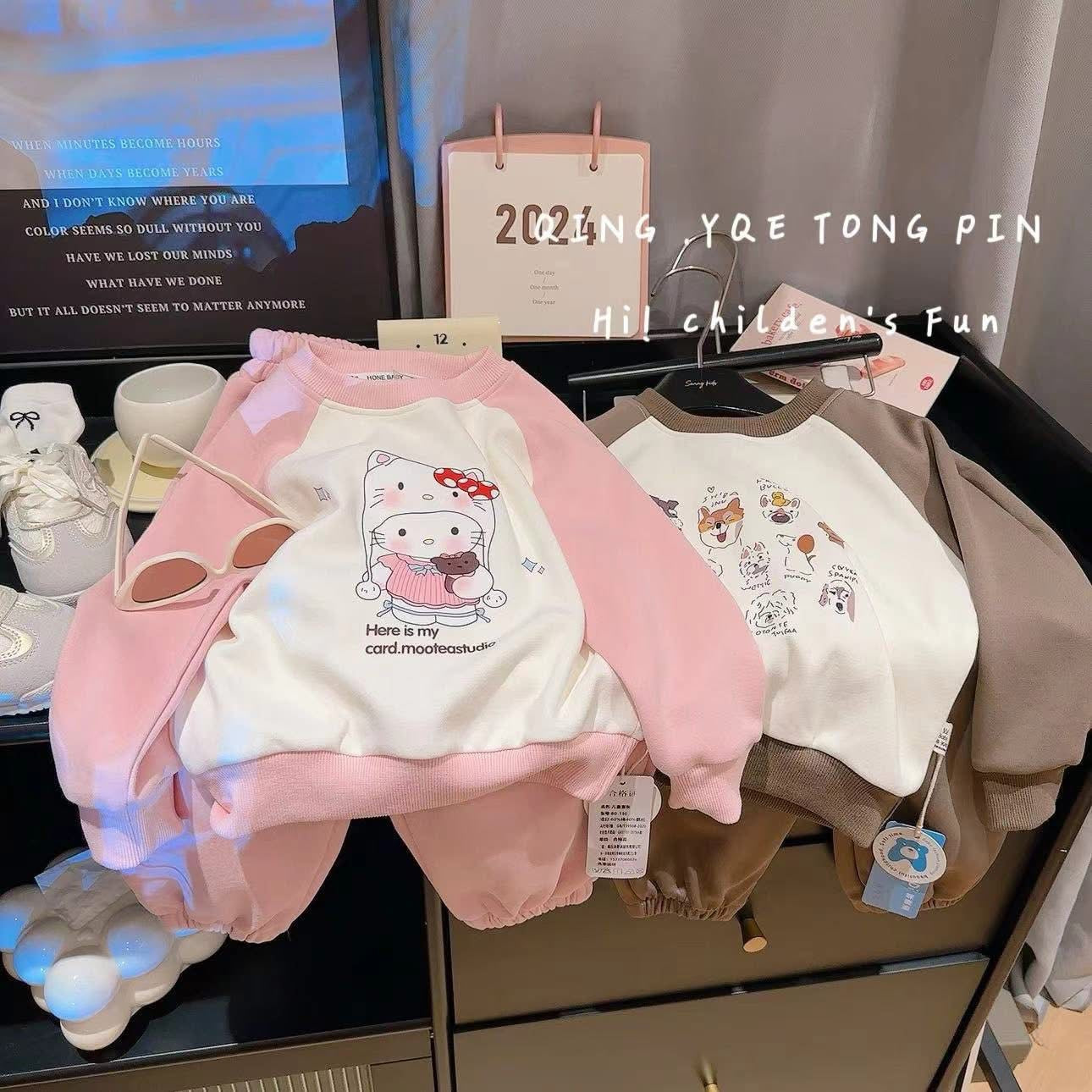 Snuggle Sweater Set - SS8