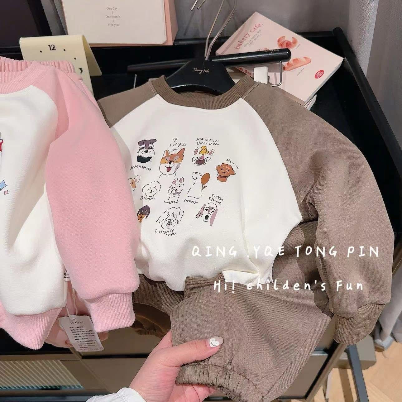 Snuggle Sweater Set - SS8