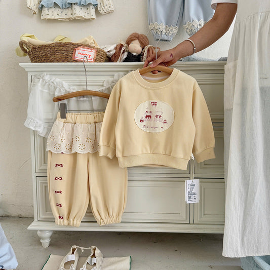 Snuggle Sweater Set - SS10