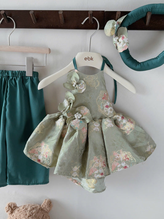Set áo yếm và quần - AQ01