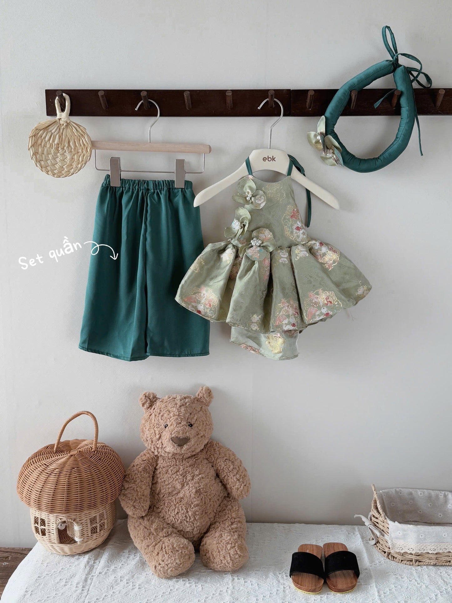 Set áo yếm và quần - AQ01