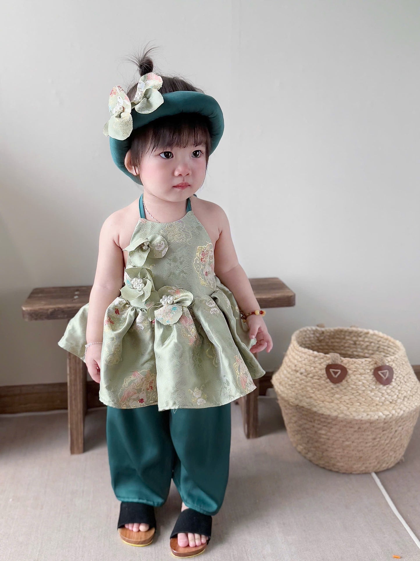Set áo yếm và quần - AQ01