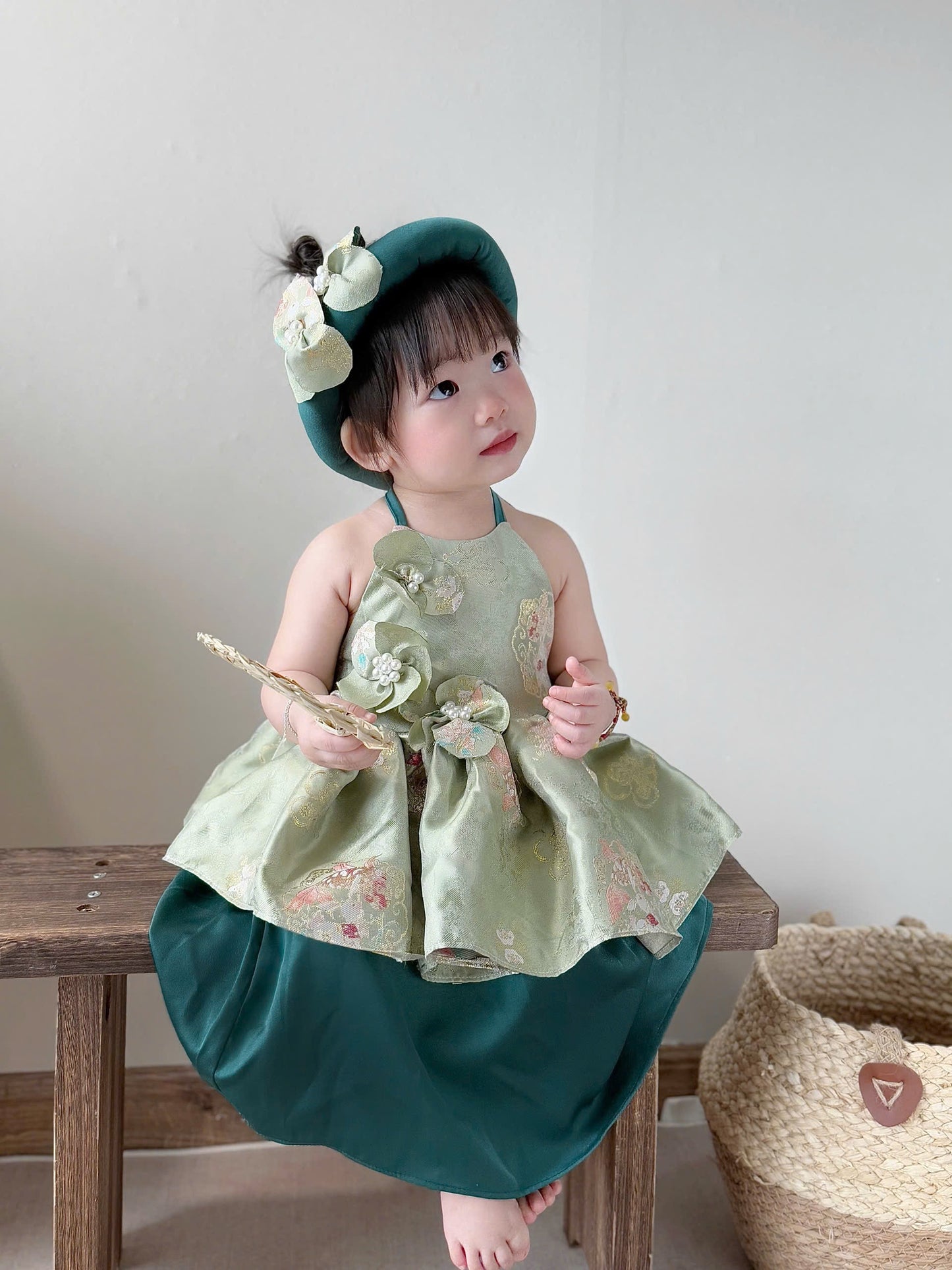 Set áo yếm và váy - AV01