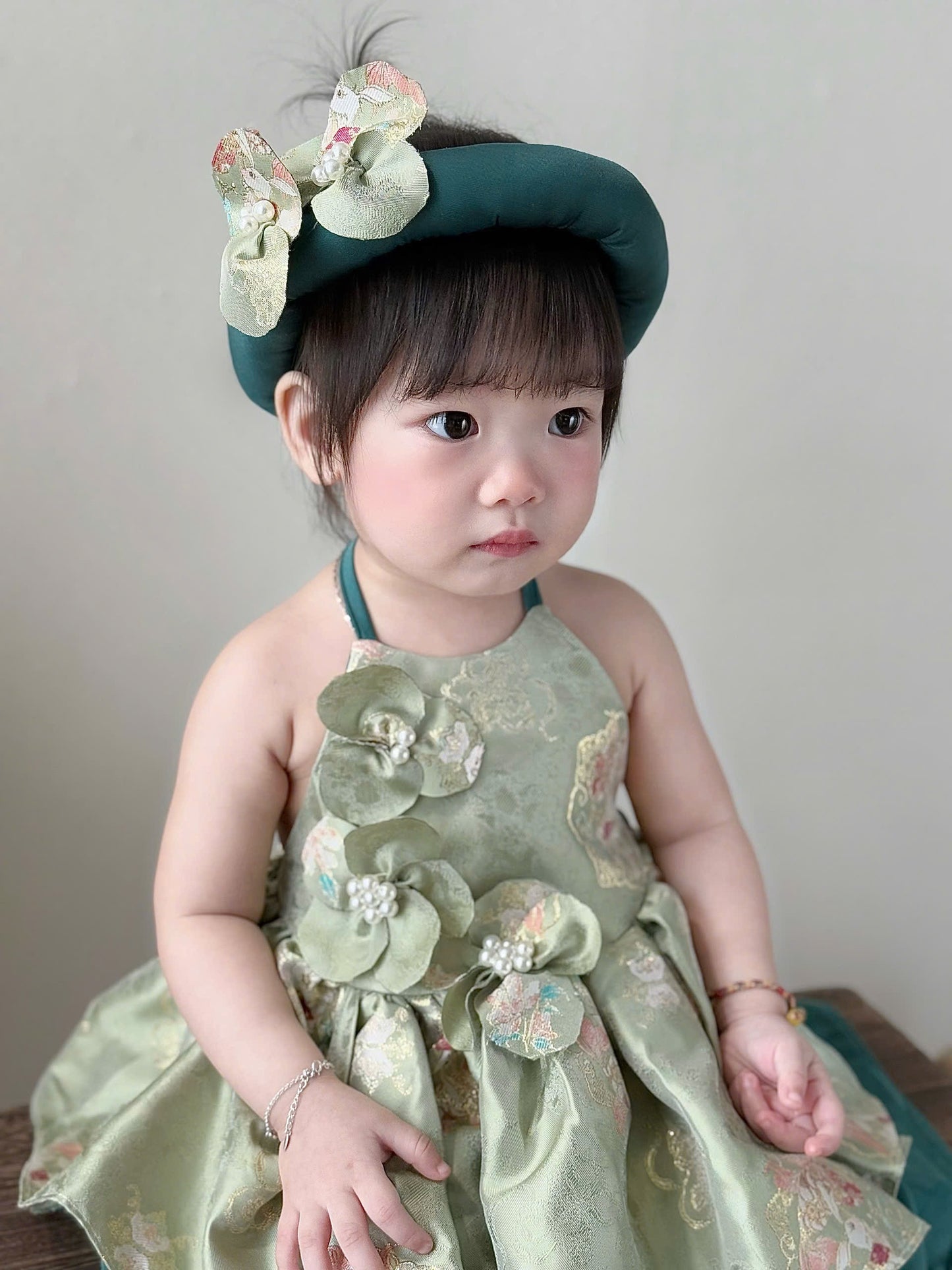 Set áo yếm và váy - AV01