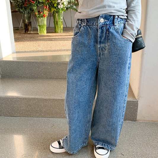 CASUAL LOOSE JEANS